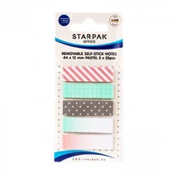 Szkolne artykuły papiernicze - Starpak Zakladka Ind 13x44 5x25k  Pastel B/c24/100 - miniaturka - grafika 1