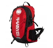 Plecaki - Plecak sportowy Pit Bull PB Sports - Czarny/Czerwony - miniaturka - grafika 1