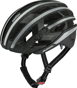 Kask rowerowy Alpina RAVEL - Czarny - 55-59cm - Kaski rowerowe - miniaturka - grafika 1