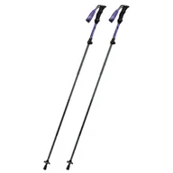 Kije trekkingowe - Kijki trekkingowe nordic walking aluminiowe 110 - 130 cm - fioletowe Qunature - miniaturka - grafika 1
