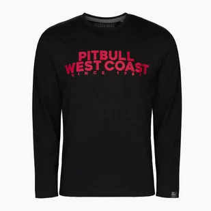 PITBULL Koszulka Pitbull Longsleeve Since 89 - Koszulki sportowe męskie - miniaturka - grafika 1