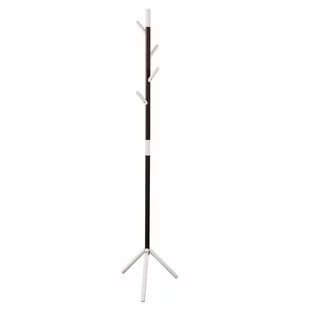 V-Part Stojący wieszak na ubrania Linair, 4 haczyki, biały, 180 cm - Wieszaki i stojaki - miniaturka - grafika 1