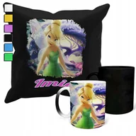 Gadżety dla niej i dla niego - ZESTAW KUBEK MAGICZNY + POSZEWKA Z PODUSZKĄ- DZWONECZEK PIOTRUŚ PAN + IMIĘ - miniaturka - grafika 1