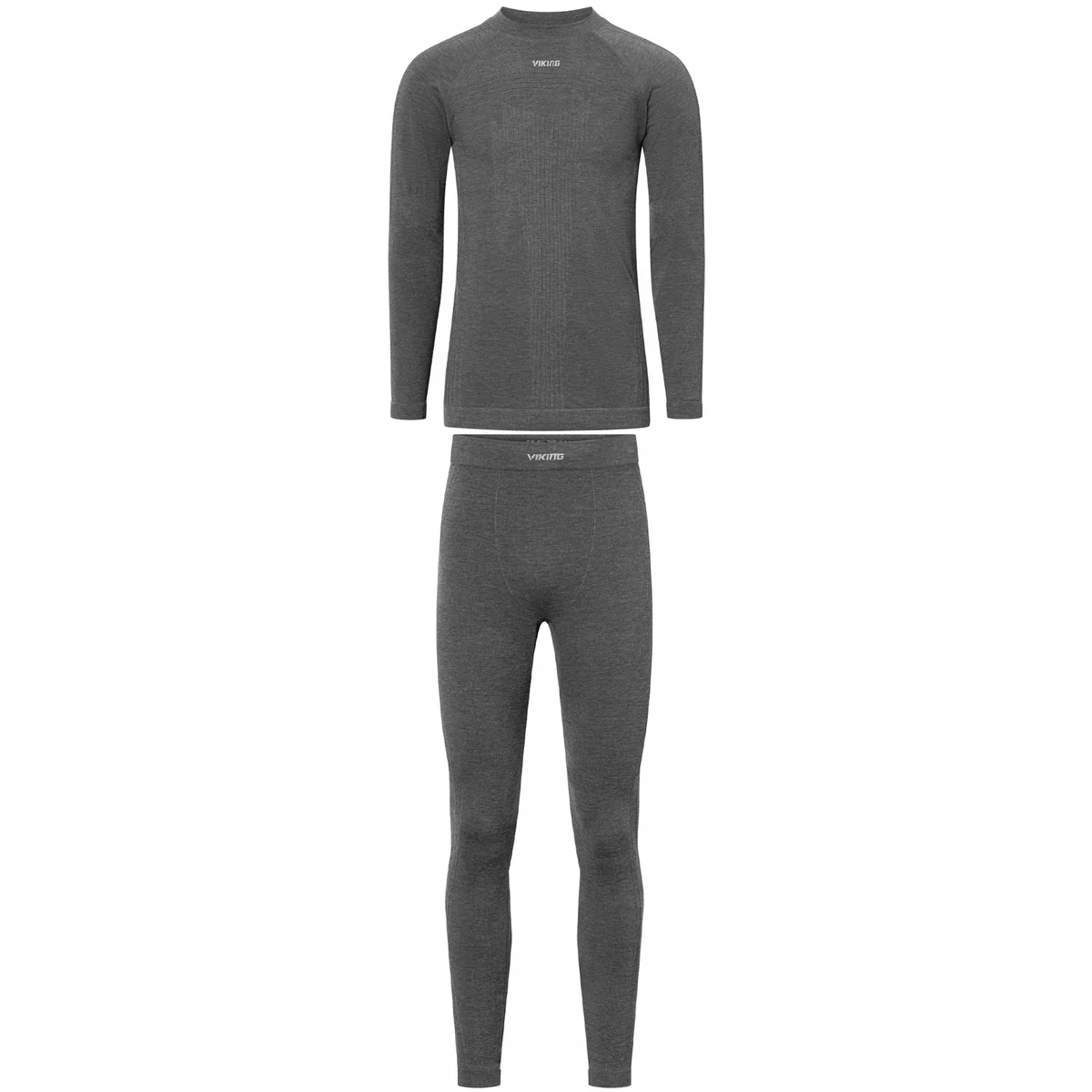 Komplet boielizny termoaktywnej męskiej Viking Tendedark grey XL