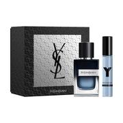 Zestawy perfum męskich - Yves Saint Laurent Y EDP Holiday Set 2022 - miniaturka - grafika 1