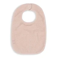 Śliniaki i fartuszki - Jollein - śliniaczek frotte Pale Pink - miniaturka - grafika 1