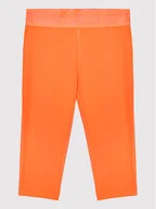 Spodenki damskie - Guess Szorty rowerowe J2GB10 MC049 Pomarańczowy Slim Fit - miniaturka - grafika 1