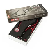 Urządzenia medyczne - GIMA CARDIOLOGY CLASSIC Stetoskop - Y burgundy Stetoskop Kardiologiczny TOW006097 - miniaturka - grafika 1