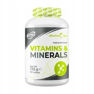 Witaminy i minerały dla sportowców - 6PAK Vitamins & Minerals - 90tabs - miniaturka - grafika 1