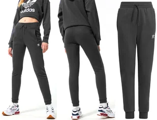 SPODNIE DAMSKIE ADIDAS ORIGINALS CZARNE JOGGERSY S - Dresy damskie - miniaturka - grafika 1