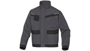 Delta Plus Bluza kolor szaro-czarny rozmiar 3XL MCVE2GN3X MCVE2GN3X - Odzież robocza - miniaturka - grafika 1