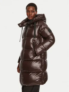 Save The Duck Kurtka zimowa D45510W LUCK19 Brązowy Regular Fit - Kurtki damskie - miniaturka - grafika 1
