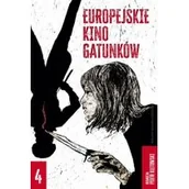 Książki o kinie i teatrze - Europejskie kino gatunków 4 - miniaturka - grafika 1