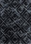 Dywany - Dywan Naxos z połyskiem 04 marmur czarny / srebrny, 240x340 cm - miniaturka - grafika 1