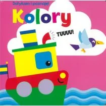 OLESIEJUK Dotykam i poznaję! Kolory praca zbiorowa - Książki edukacyjne - miniaturka - grafika 2