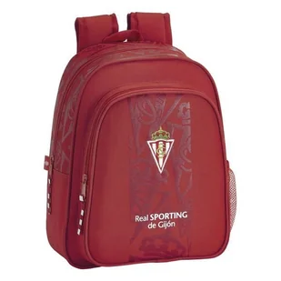 safta Oficjalny plecak dziecięcy firmy Real Sporting, 270 x 100 x 330 mm. 611972524 - Plecaki - miniaturka - grafika 1