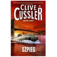 Horror, fantastyka grozy - Amber Cussler Clive, Scott Justin Szpieg - miniaturka - grafika 1