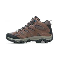 Buty trekkingowe męskie - Merrell Męskie buty trekkingowe Moab 3 Mid GTX, Bracken, 44 EU - miniaturka - grafika 1