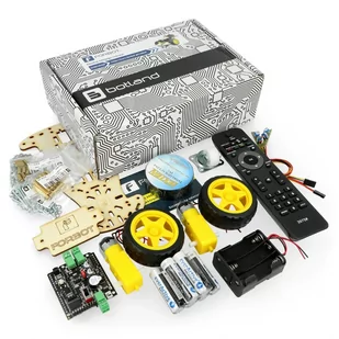 Forbot - Zestaw Do Budowy Robota - Roboty dla dzieci Forbot - Zestaw Do Budowy Robota - Roboty dla dzieci - miniaturka - grafika 1