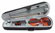 Instrumenty smyczkowe - GEWApure GEWApure Violingarnitur EW Ebenholz 1/8 spielfertig mit Kinnhalter, Feinstimmsaitenhalter, Bogen, Kolophonium, Etui mit Tragegurt PS401625 - miniaturka - grafika 1