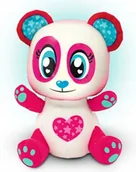 Zabawki interaktywne dla dzieci - Luminek Świecący Przyjaciel Panda Zwierzak Pandzia Różowa Słodka - miniaturka - grafika 1