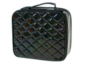 Kosmetyczki, organizery i kuferki - Adar Kuferek walizka na zamek z przegródkami 26x23x10cm - miniaturka - grafika 1