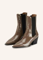 Kozaki damskie - Flattered Kowbojki Sandra gruen - miniaturka - grafika 1