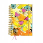 Notesy i bloczki - Notes w linie zeszyt A5 pamiętnik notatnik planer - miniaturka - grafika 1