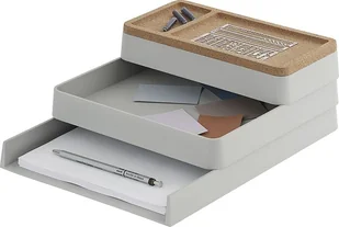 Organizer na biurko Arrange 1 szary - Przyborniki na biurko - miniaturka - grafika 1