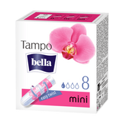 Tampony - Bella Tampony Tampo Premium Comfort Mini 8 szt - miniaturka - grafika 1