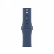 Akcesoria do smartwatchy - Pasek sportowy w kolorze denimu do koperty 42 mm - rozmiar S/M - miniaturka - grafika 1