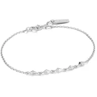 Bransoletki - Bransoletka - ANIA HAIE - Spike it up - srebro 925 - D��ugo���� 16,5 cm - Przed��u��enie 2 cm - miniaturka - grafika 1