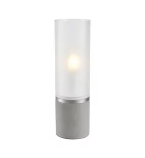 Lampka stołowa Molo 108593 Markslojd betonowa podstawa tuba biała - Lampy stojące - miniaturka - grafika 1