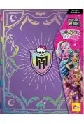 Zabawki kreatywne - Monster High Sketchbook Monster Cute - miniaturka - grafika 1