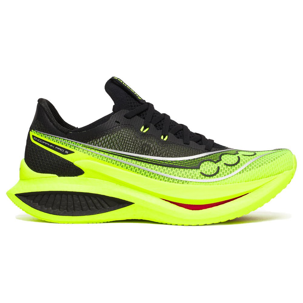 Męskie buty do biegania Saucony Endorphin Pro 5 Citron/Black UK 9