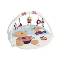 BabyFehn Mata edukacyjna Ocean średnica 85 cm - Maty edukacyjne - miniaturka - grafika 1