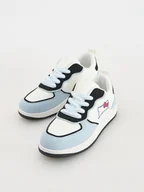 Buty dla dziewczynek - Reserved - Sneakersy Hello Kitty - biały - miniaturka - grafika 1