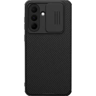 Etui i futerały do telefonów - Nillkin Etui Frosted Shield Pro Magnetic do Samsung Galaxy A56 5G do MagSafe, czarne - miniaturka - grafika 1