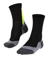 Skarpetki męskie - FALKE Achilles Skarpetki do biegania Mężczyźni, black EU 42-43 2020 Skarpety kompresyjne 16762-3001-42-43 - miniaturka - grafika 1