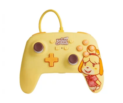 POWERA Switch Pad Animal Crossing Isabelle przewodowy