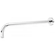 Akcesoria do armatury i ceramiki - FDesign Inula ramię prysznicowe 40 cm ścienne chrom FD8-402-11 - miniaturka - grafika 1