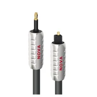 Kable - WireWorld Nova Toslink Optical Cable (NMO) - Kabel optyczny Toslink - mini Jack 3.5mm - 0.5m 0,5m ✦ SALON ✦ ZAPYTAJ O RABAT ✦ RATY 30x0% - miniaturka - grafika 1