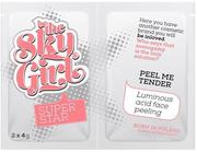 Peelingi i scruby do twarzy - Be The Sky Girl Rozświetlający Peeling Kwasowy Do Twarzy  Peel Me Tender, 2x4 g - miniaturka - grafika 1