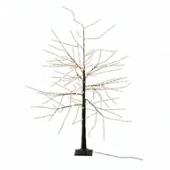 Ozdoby bożonarodzeniowe - Świecące drzewko LED zewnętrzne h150 cm - miniaturka - grafika 1