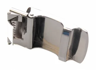 Klamra Do Paska Męskiego Wizytowego Z Mechanizmem Samozaciskowym AUTOMAT/SAMOZACISK Garnitur 35 mm KASZ35/27 - Paski - miniaturka - grafika 4