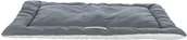 Legowiska dla psów - Mata Farello, biało-szara/szara, plusz/tkanina, 70 - miniaturka - grafika 1