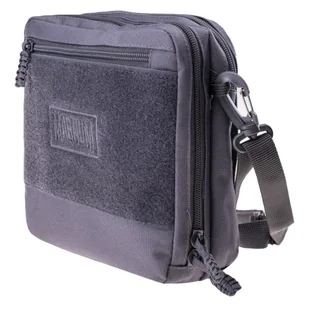 Saszetka Magnum pocket organiser M 92800407090 (kolor Szary/Srebrny, rozmiar ONE SIZE) - Torby sportowe - miniaturka - grafika 1