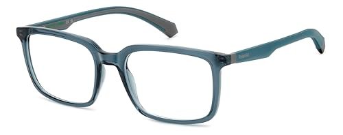 POLAROID PLD D547 Okulary, Blue, 55/19/145 Unisex Dorośli, Niebieski, 55/19/145