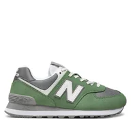 Sneakersy męskie - Sneakersy New Balance U574ESA Zielony - miniaturka - grafika 1