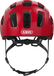 Abus Youn-I 2.0 Blaze Red S Dziecięcy kask rowerowy - Kaski rowerowe - miniaturka - grafika 1